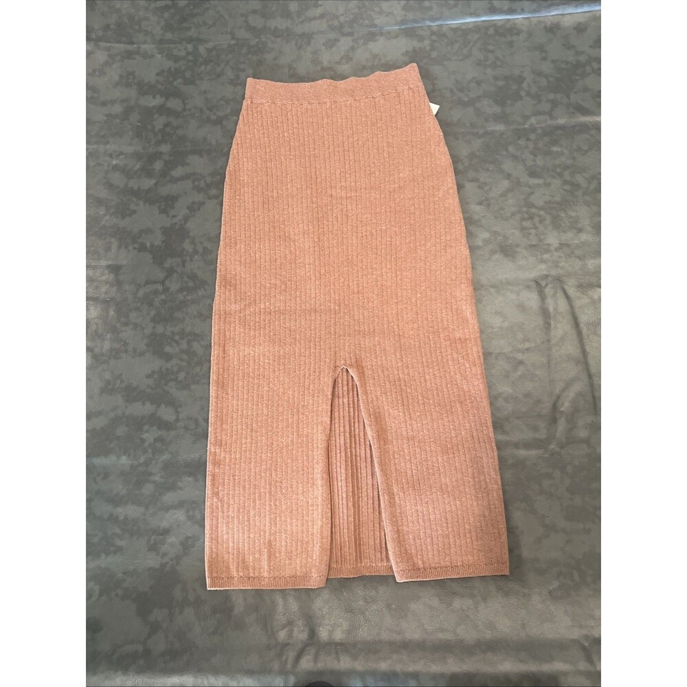 Free people maxi slit skirt Y2K Sm classic BoHo cottage Core